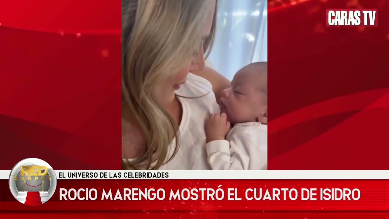Conocemos la habitación de Isidro el hijo de Rocio Marengo y Eduardo Fort 