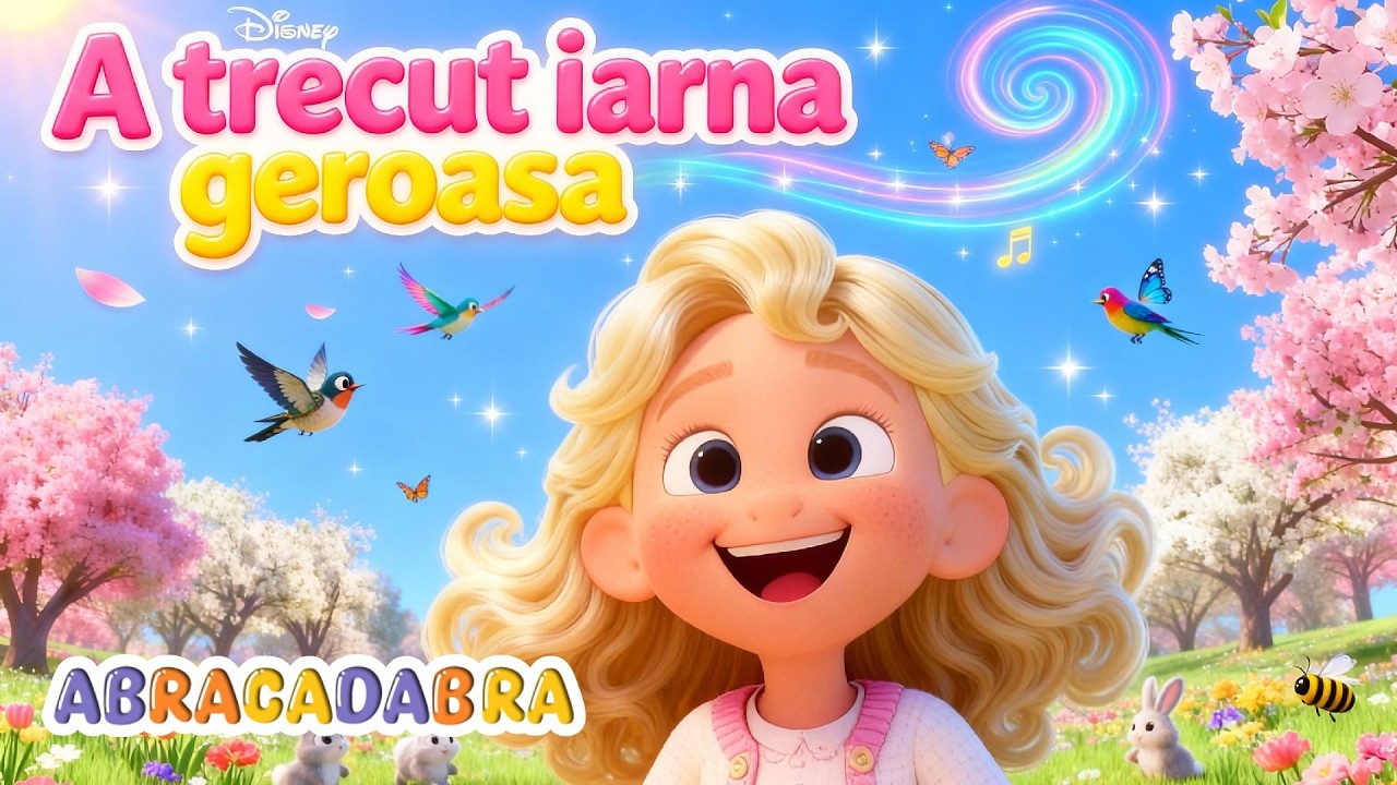 ❄️ A trecut iarna geroasa – ✨ Abracadabra – 🎶 Cantecele Copilariei 🌸