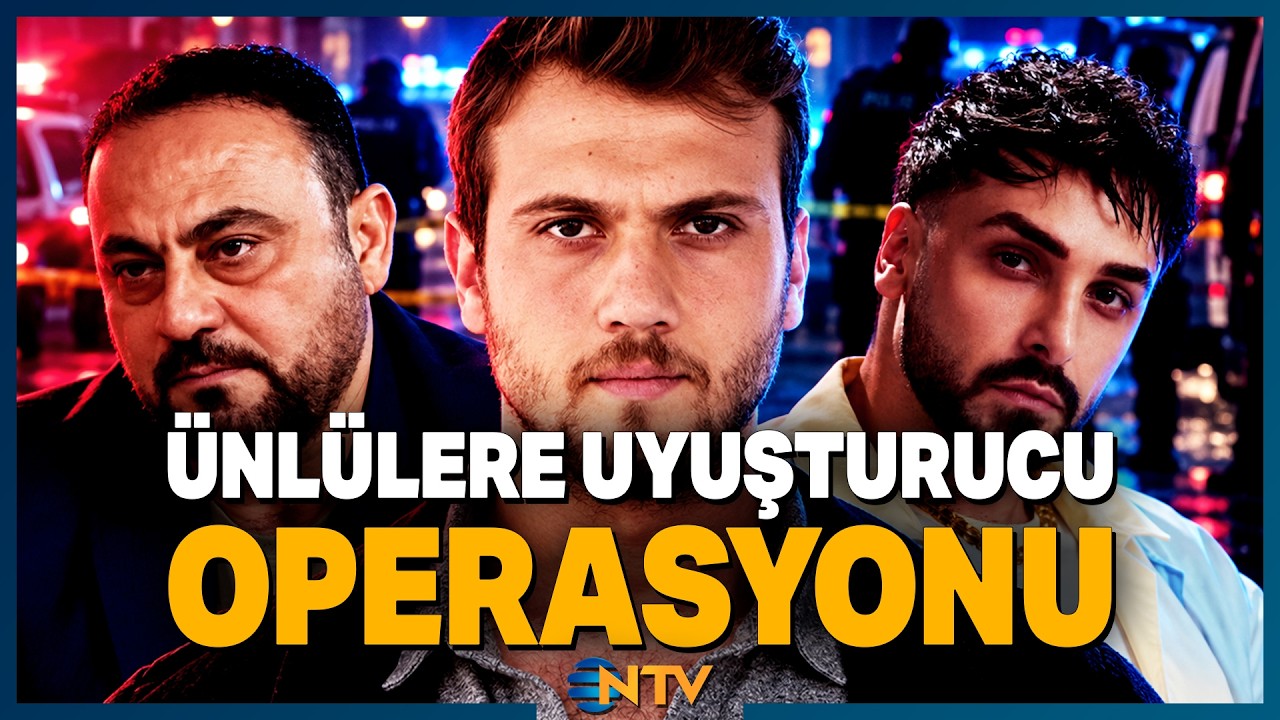 &Uuml;nl&uuml;lere Uyuşturucu Operasyonunda 15 G&ouml;zaltı | NTV