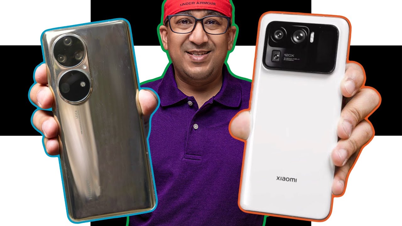 Huawei P50 Pro vs Xiaomi Mi 11 Ultra Camera Comparison