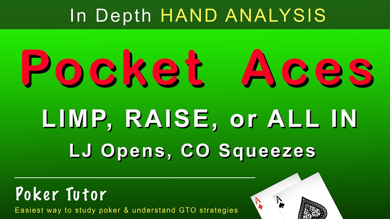 Most players misplay Pocket Aces when facing a squeeze — here’s what GTO actually recommends.