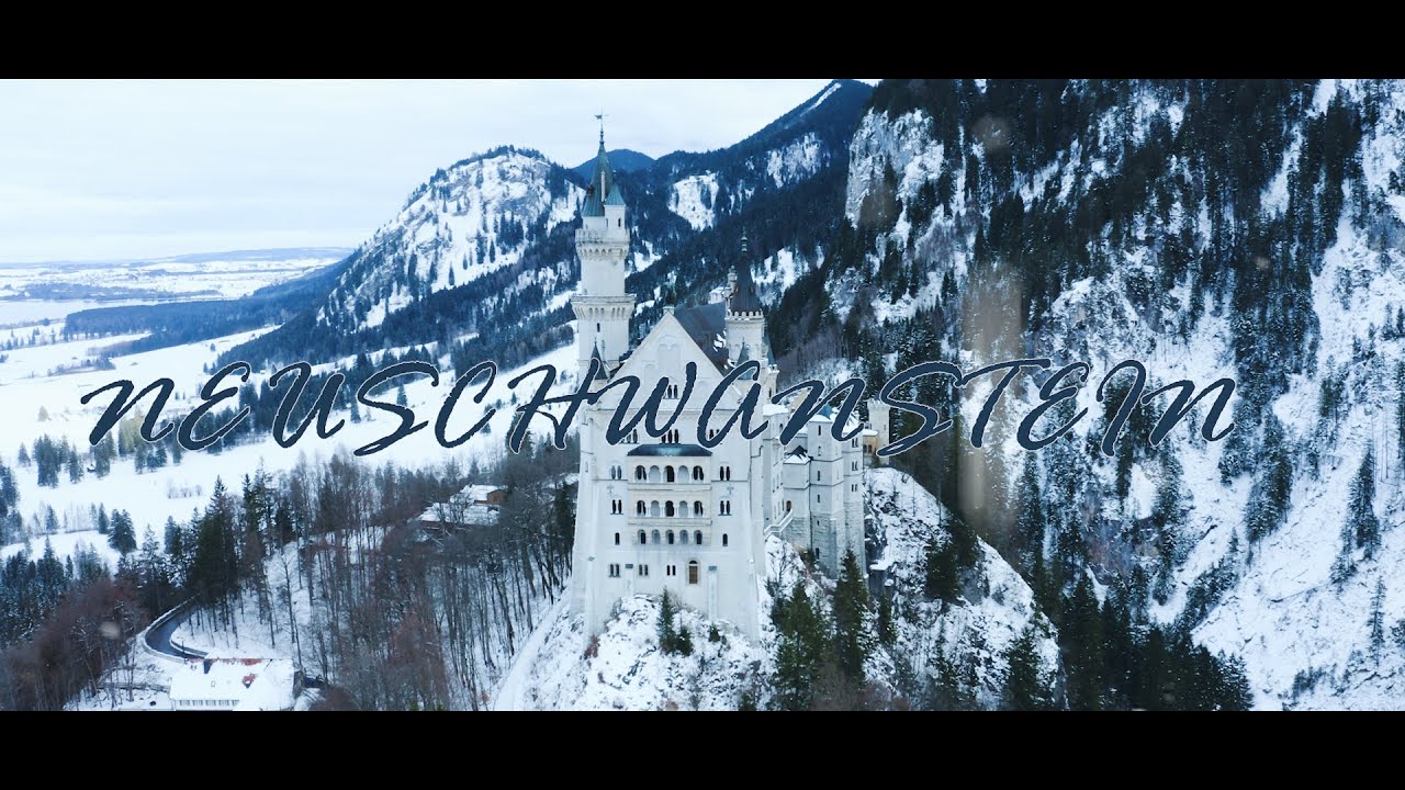 'Winter Wonderland' - CINEMATIC - Castle Neuschwanstein & Alpsee - Germany