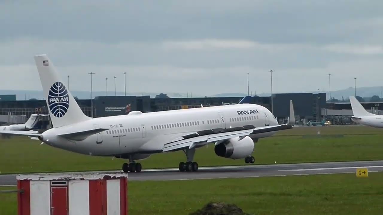 Plane spotting at shannon Airport 25/6/25 with special guest