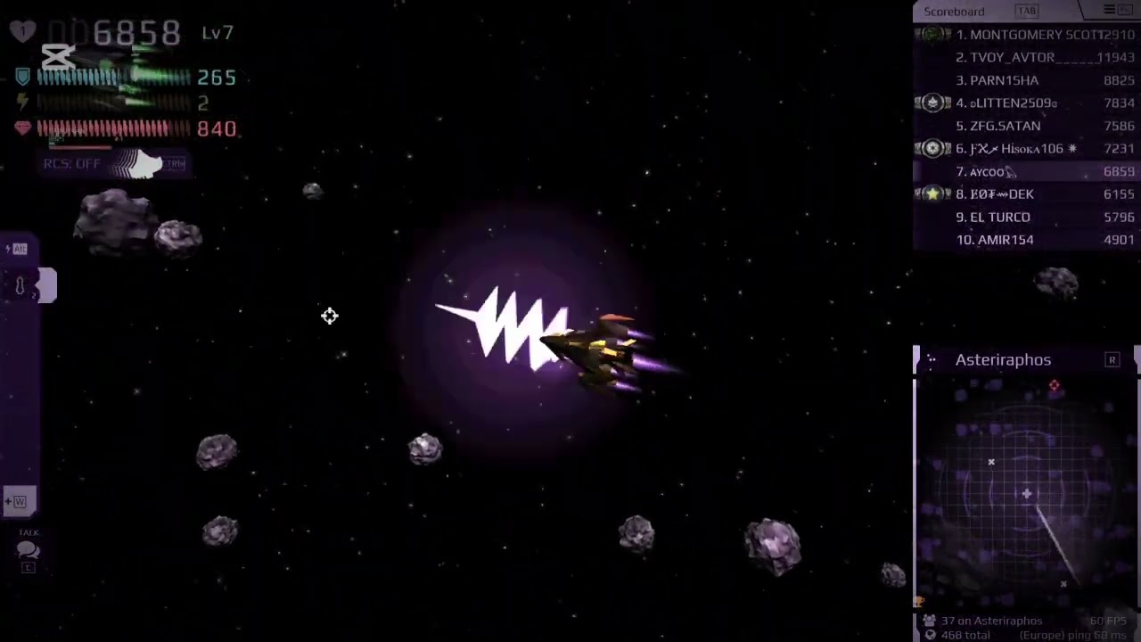 Survival With Litten || Against EOT/FX || Starblast.io