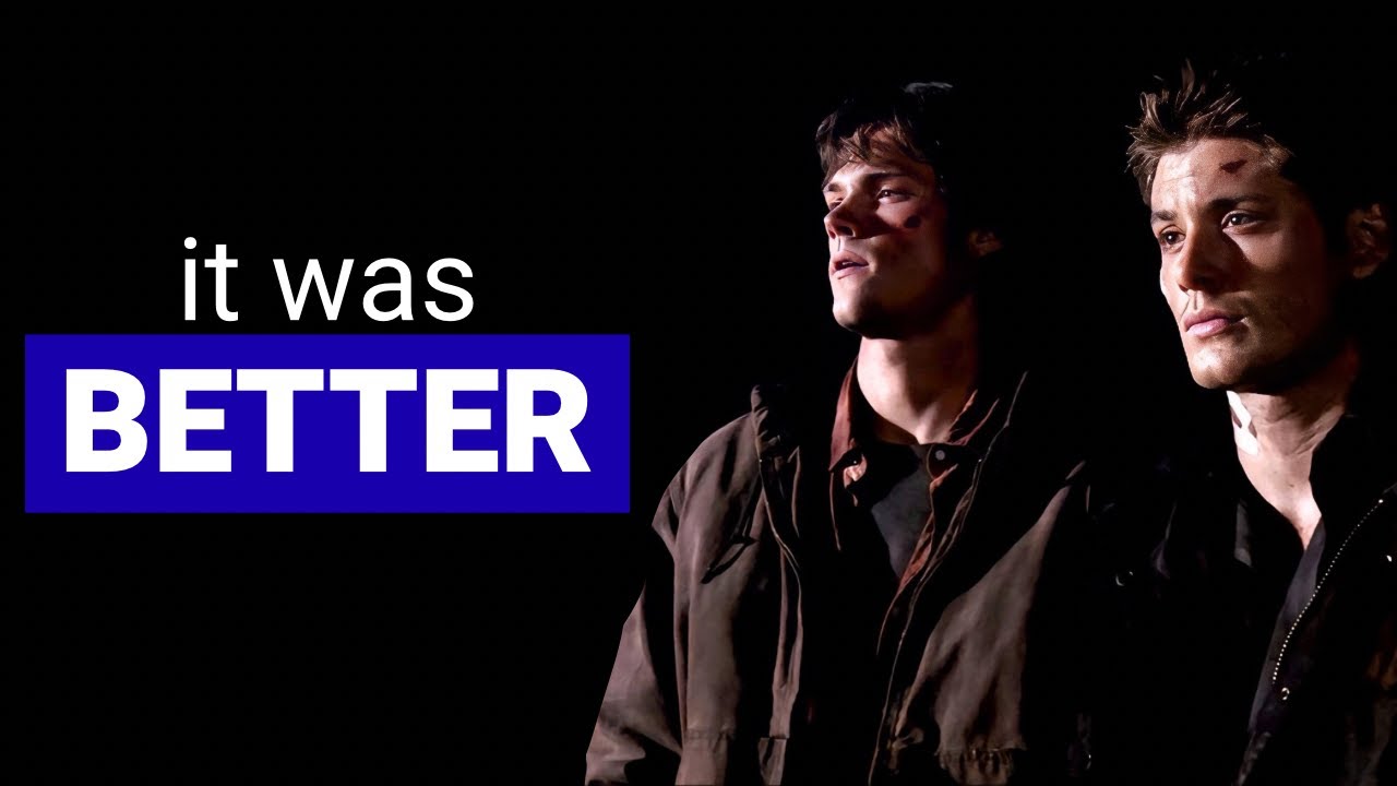 Early Supernatural Was a Different Vibe...