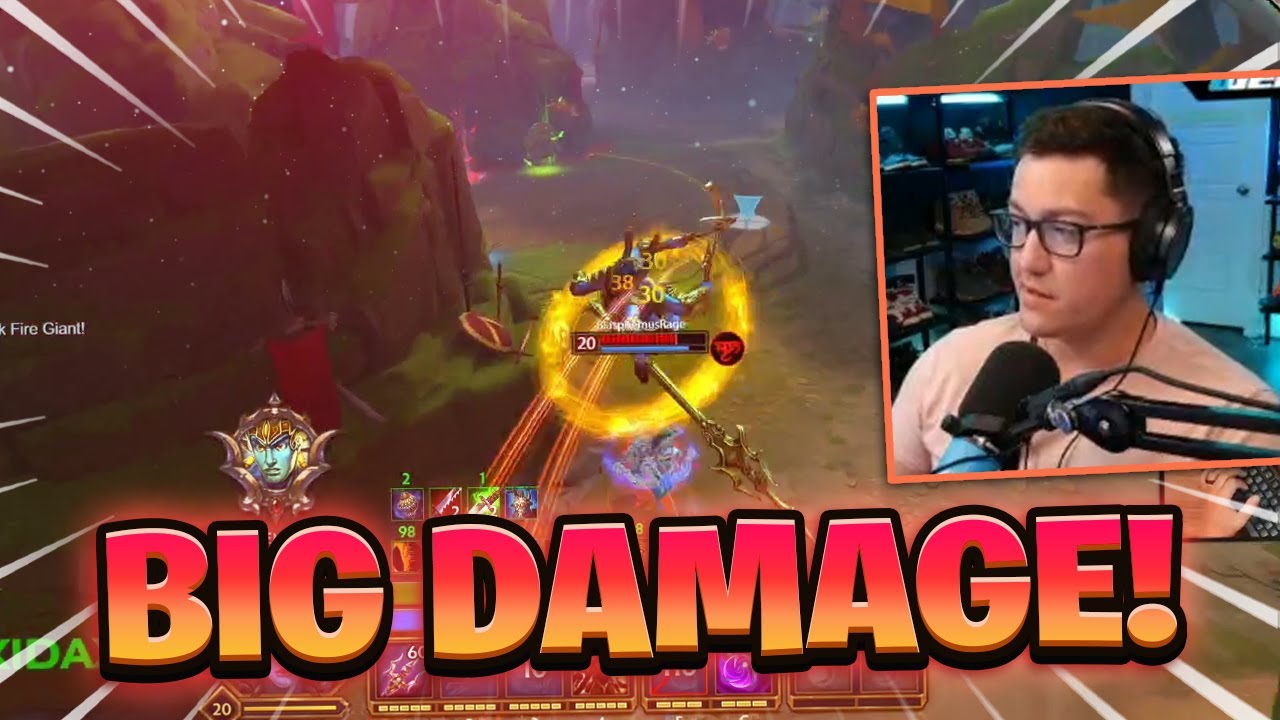KALI DOES HUGE DAMAGE NUMBERS WITH THIS BUILD!