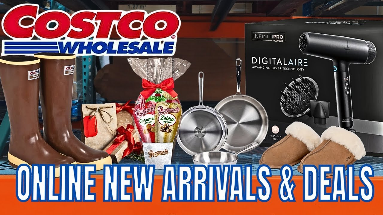 35 НОВЫХ ТОВАРОВ И СКИДОК В ОНЛАЙН-МАГАЗИНЕ COSTCO НА ОКТЯБРЬ 2025 ГОДА! (22.10)🛒МНОГО ОТЛИЧНЫХ Т...