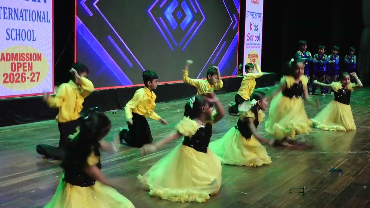 21)  Std - 2nd -  New vs Old theme  (English medium) Arpan international school
