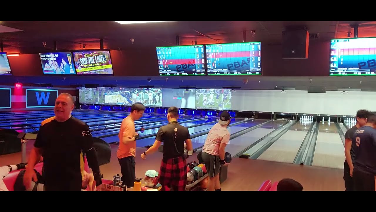 Bowlero Montebello Thursday Night League Play Week Storm Fate Roto Grip Gem Global 900 Zen