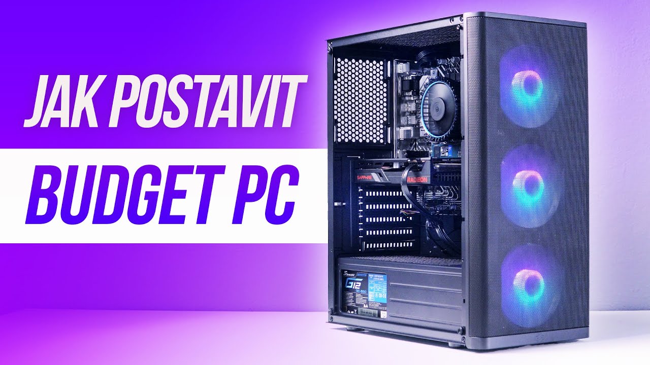 Herní PC do 20 000 Kč | Stavíme počítač v 2022