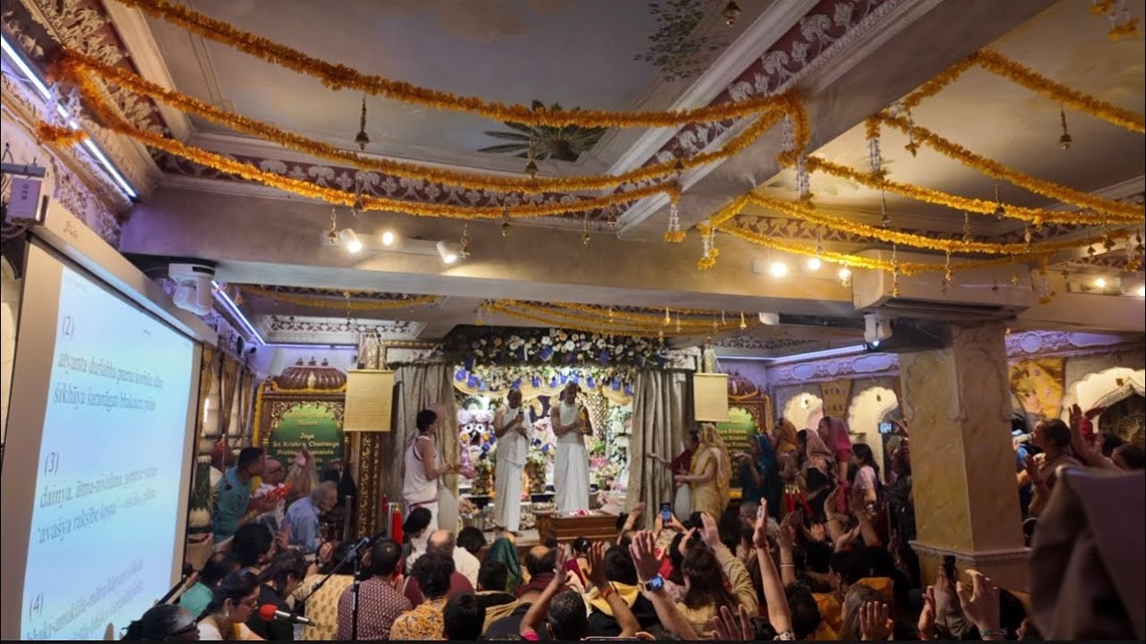 🌕 Appearance Day of Sri Chaitanya Mahaprabhu – Celebrating Divine Love #radhakrishna 