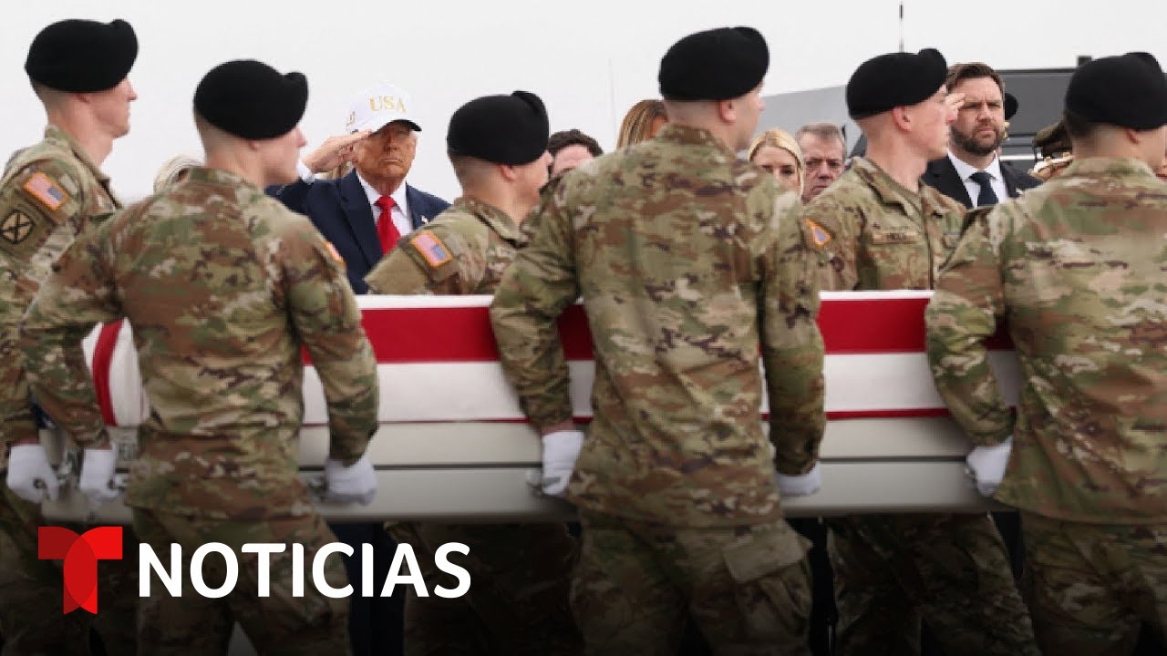 Asciende a siete la cifra de militares de EE.UU. muertos en el Medio Oriente | Noticias Telemundo