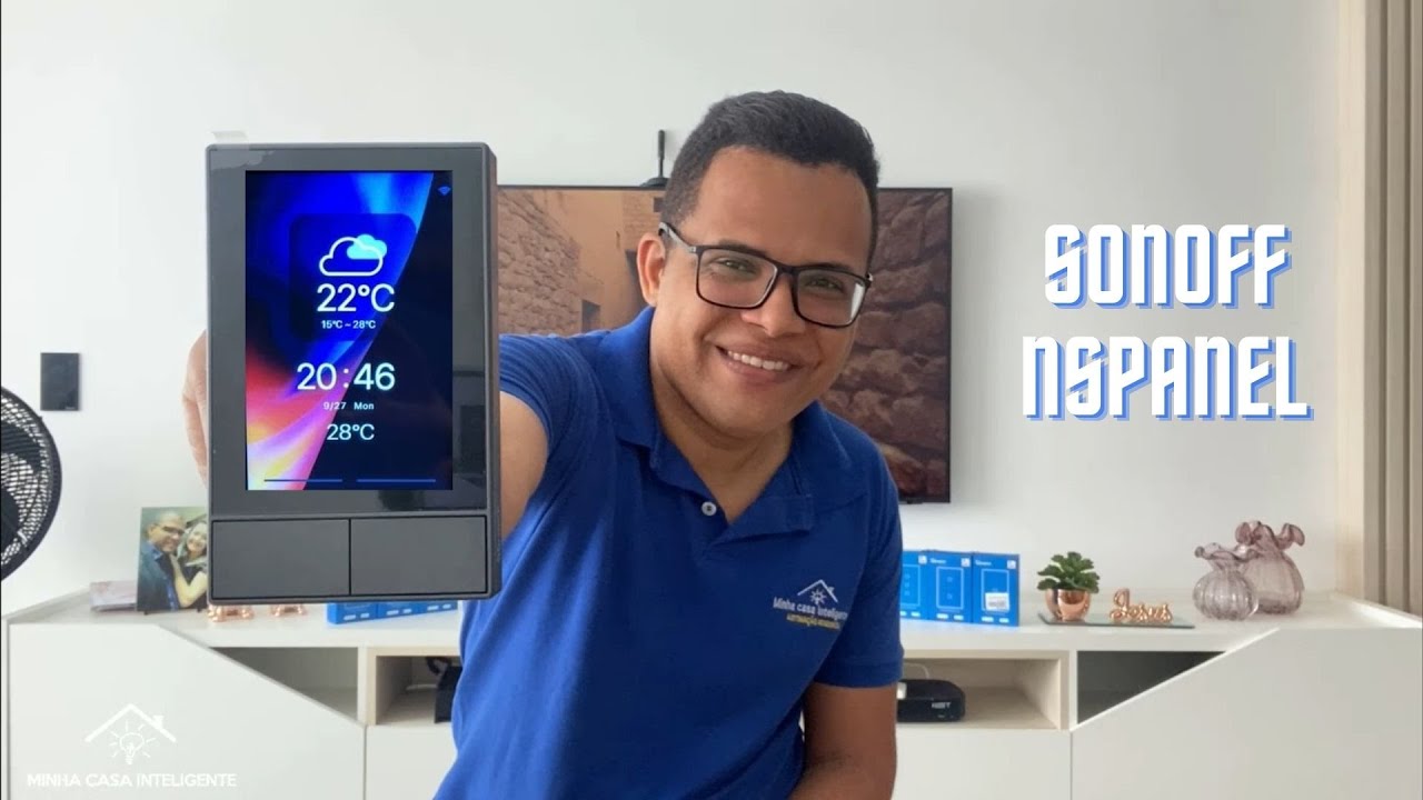 NSPANEL o interruptor com tela da SONOFF