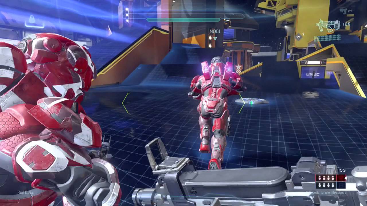 Halo 5: Breakout: Trident