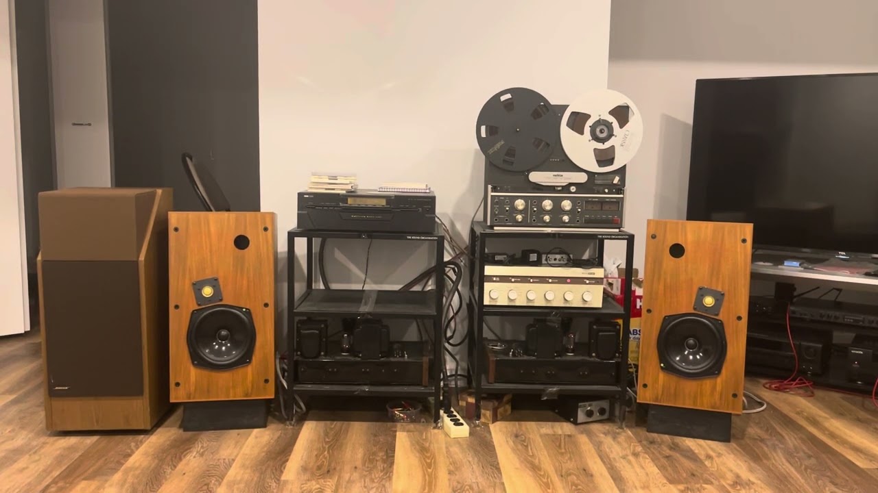 Monitor Audio MA4 speakers