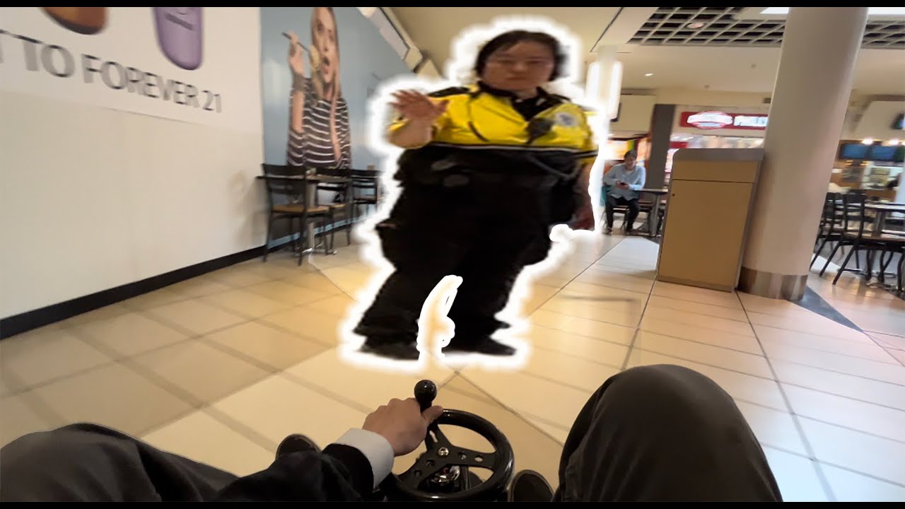 Security kicked me out… eventually!