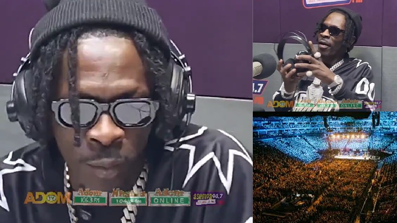 Shatta Wale to fill O2 Arena confirmed - Shatta Wale boast of his active fanbase overseas