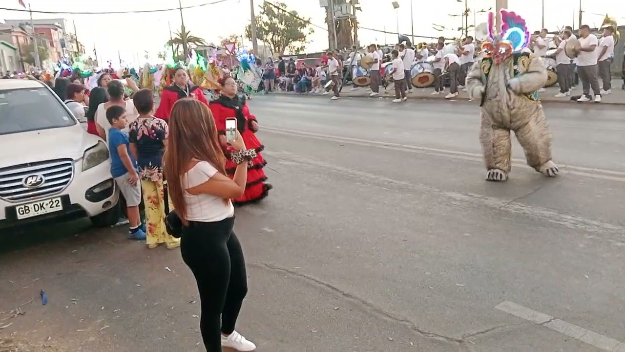 Diablada amorenada Antofagasta - Lourdes 2026