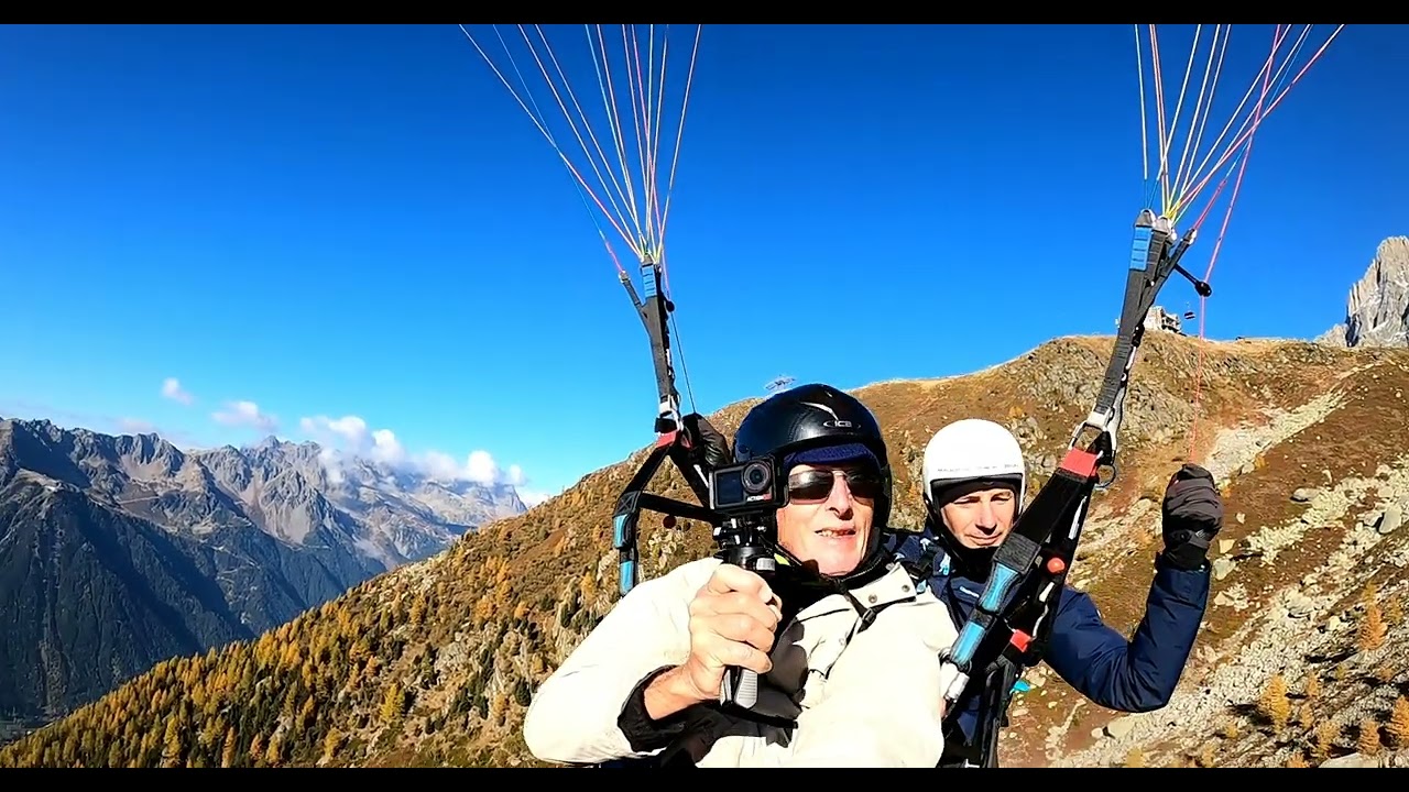 2025 Chamonix en Parapente