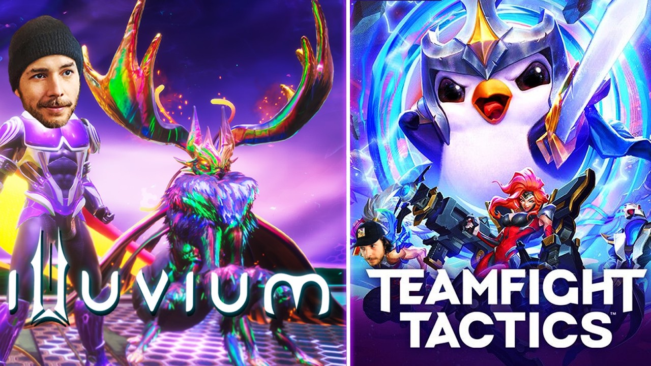 Руководство для начинающих по Illuvium: сравнение с TFT ⚔️