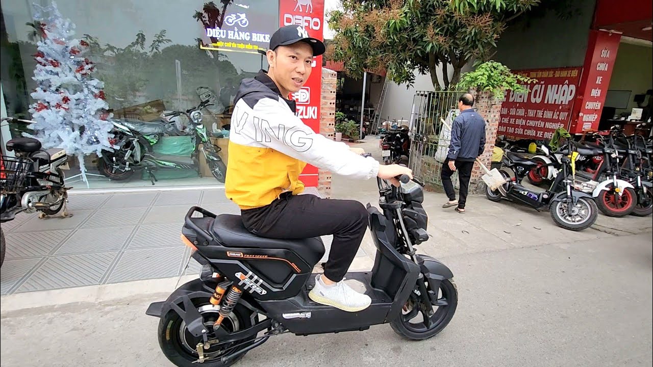 xe đạp điện chất giá rẻ chỉ từ 2tr / XE ĐIỆN CŨ NHẬP