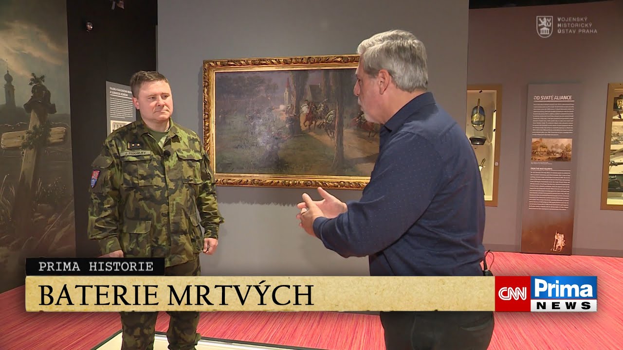 Hradec Králové 1866: Baterie mrtvých a kanonýr Jabůrek