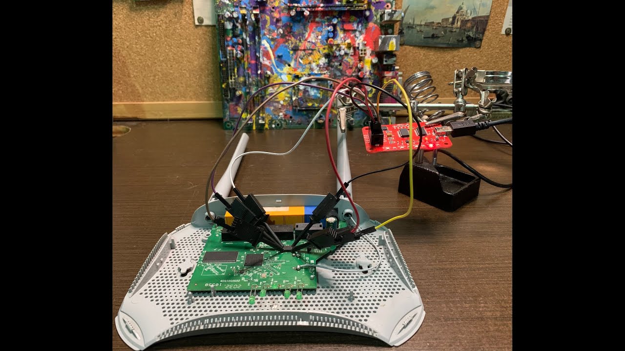 Practical IoT Hacking | Dump de Firmware com Bus Pirate