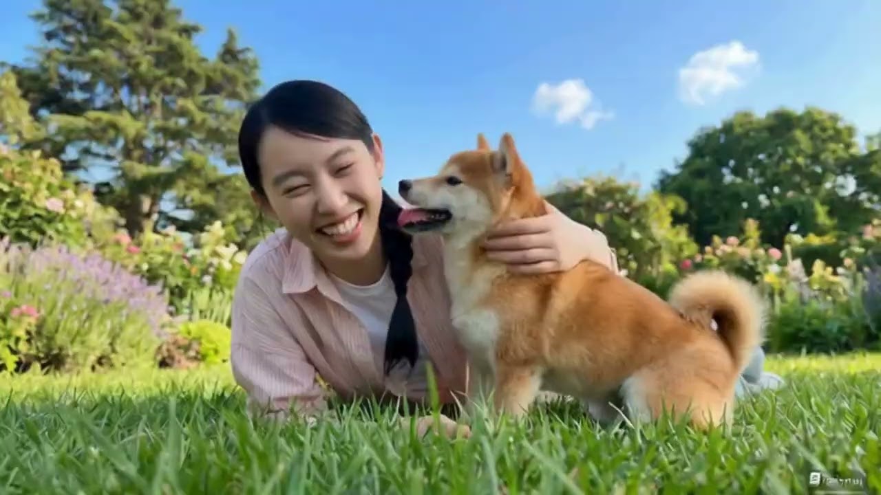 炎明熹：《我與小狗》