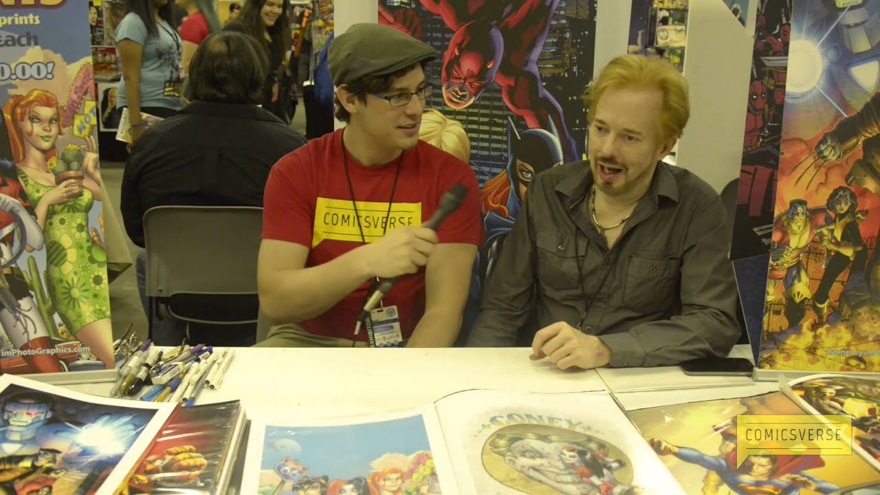 Paul Mounts Interview at Special Edition: NYC 2015