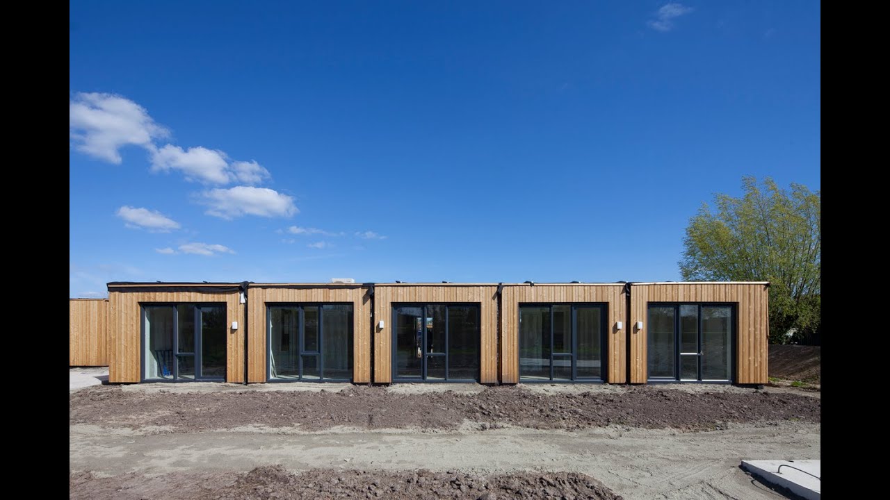 27 Flexwoningen in Kapelle met Circle als basis