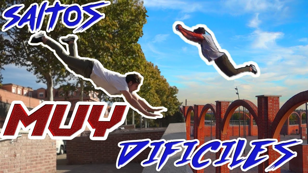 EL SALTO MAS DIFÍCIL QUE HE HECHO!