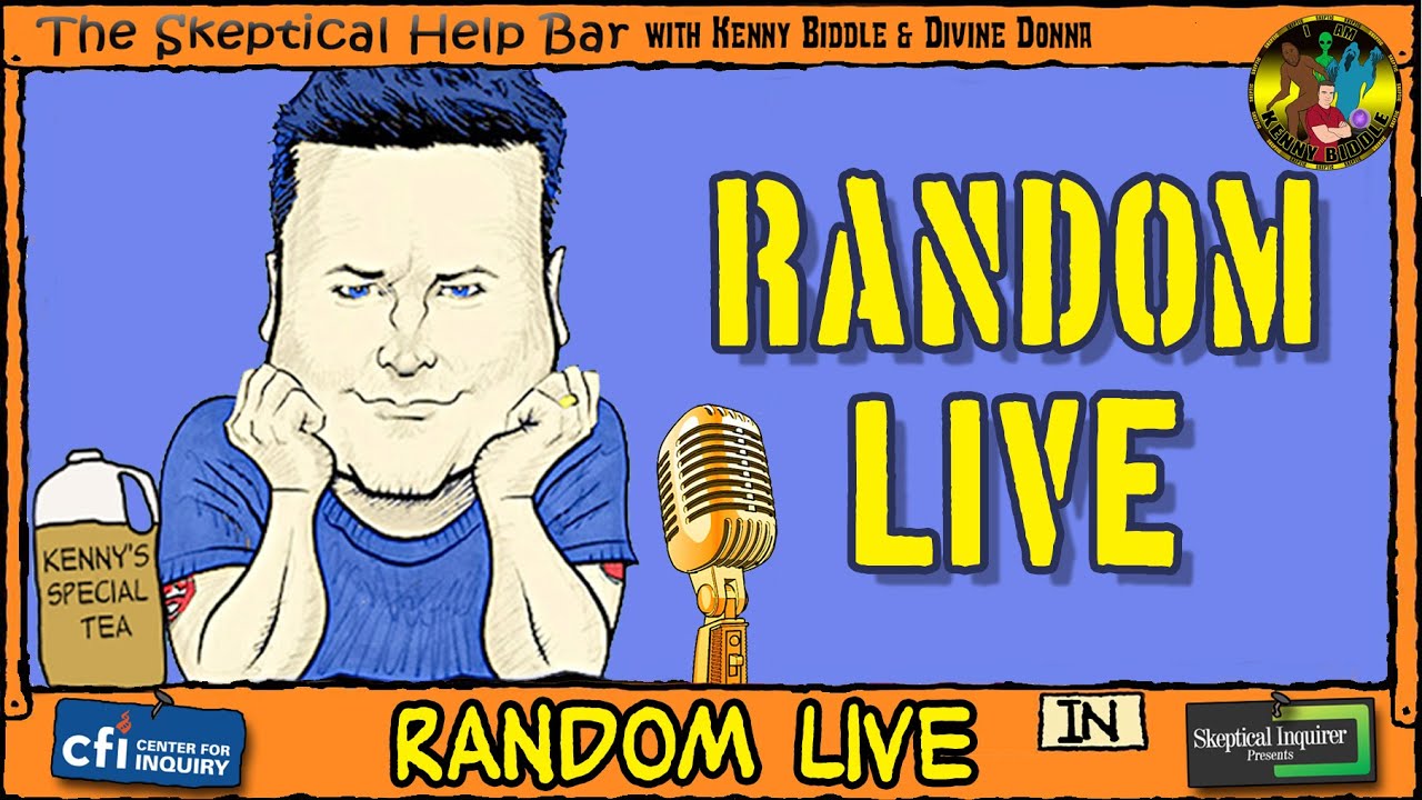 Random Live - Testing the comments