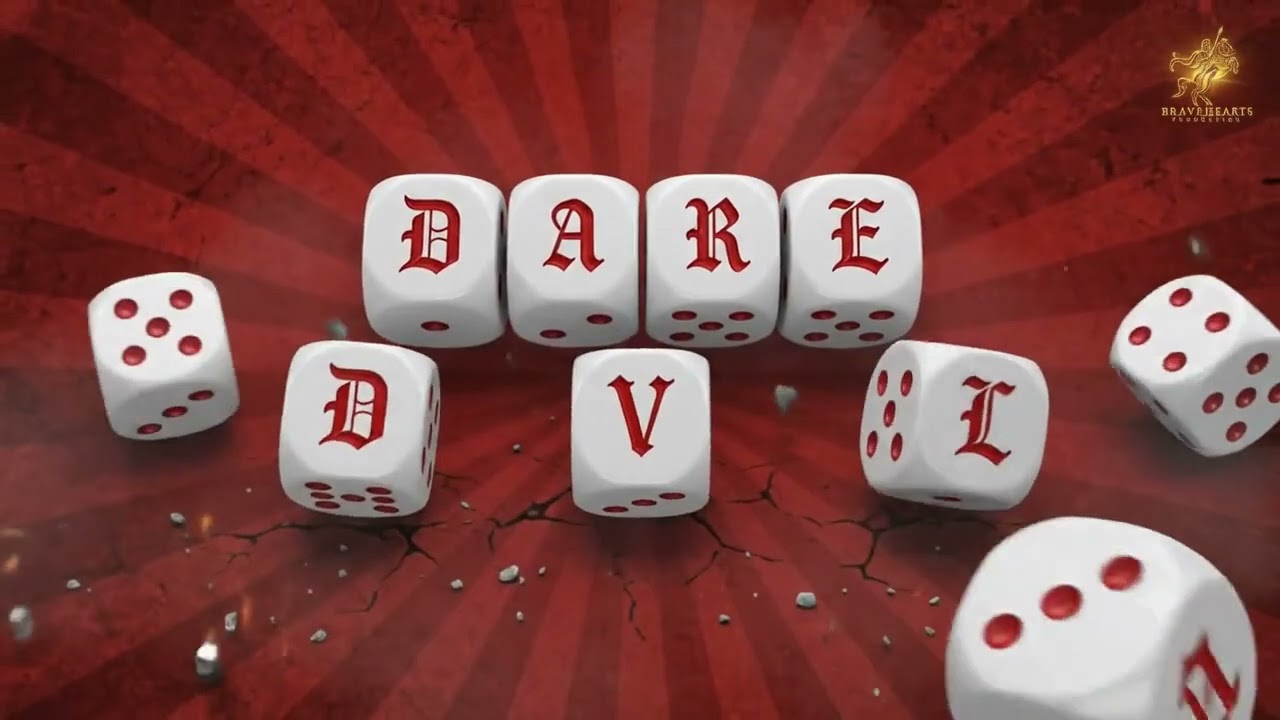 Dare Devil Title Card 🔥 | Ajith Kumar New Movie Title Card Video | Shalini AjithKumar 