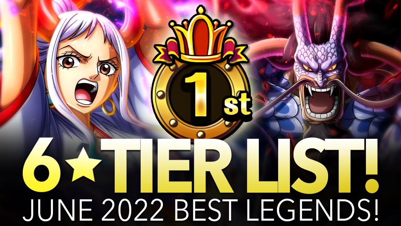 8th ANNI TIER LIST! Best Legends June 2022! (ONE PIECE Treasure Cruise)