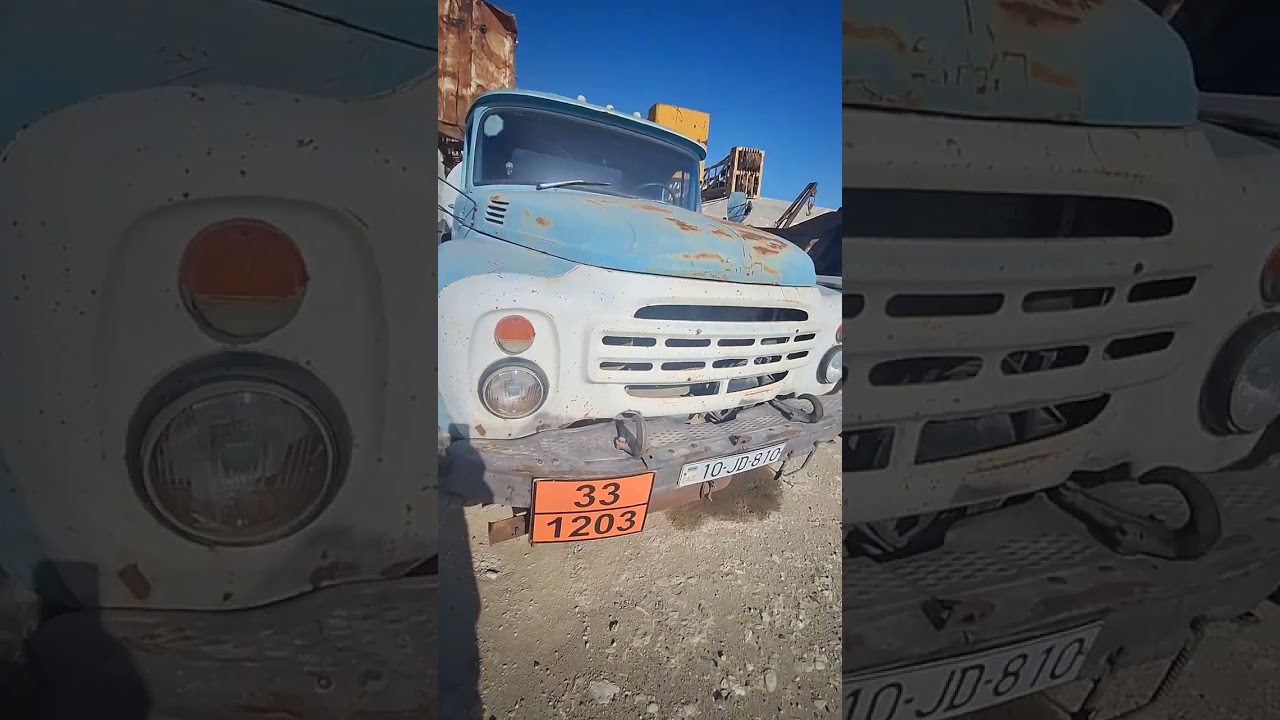 İri Şəhərlərin Birləşmiş Su Təchizatı Xidmətinin Nəqliyyat İdarəsinin talan olunmuş texnikaları