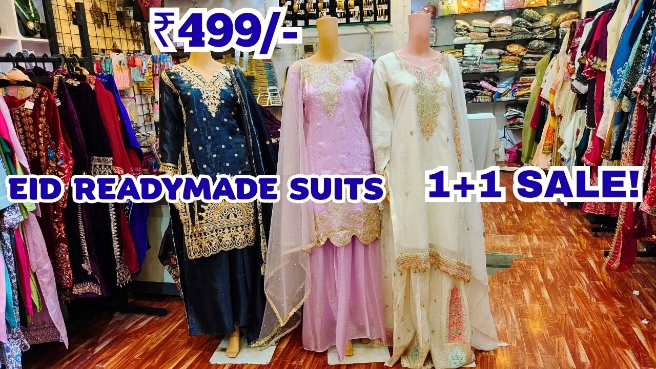 Buy 1 Get 1 FREE 😱 | Eid Special Pakistani Readymade VV Collection Hyderabad