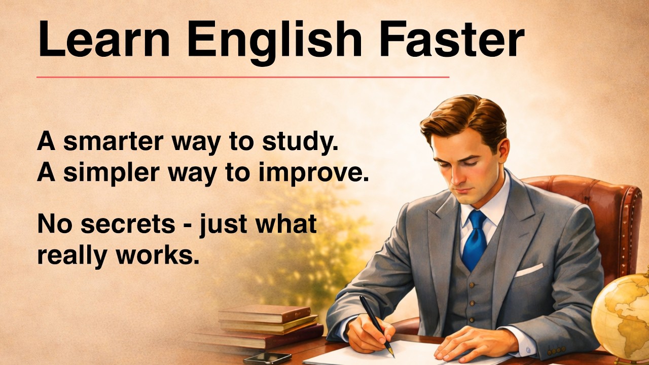 Learn English Fast | Easy Tips to Speak English Fluently | Graded Reader