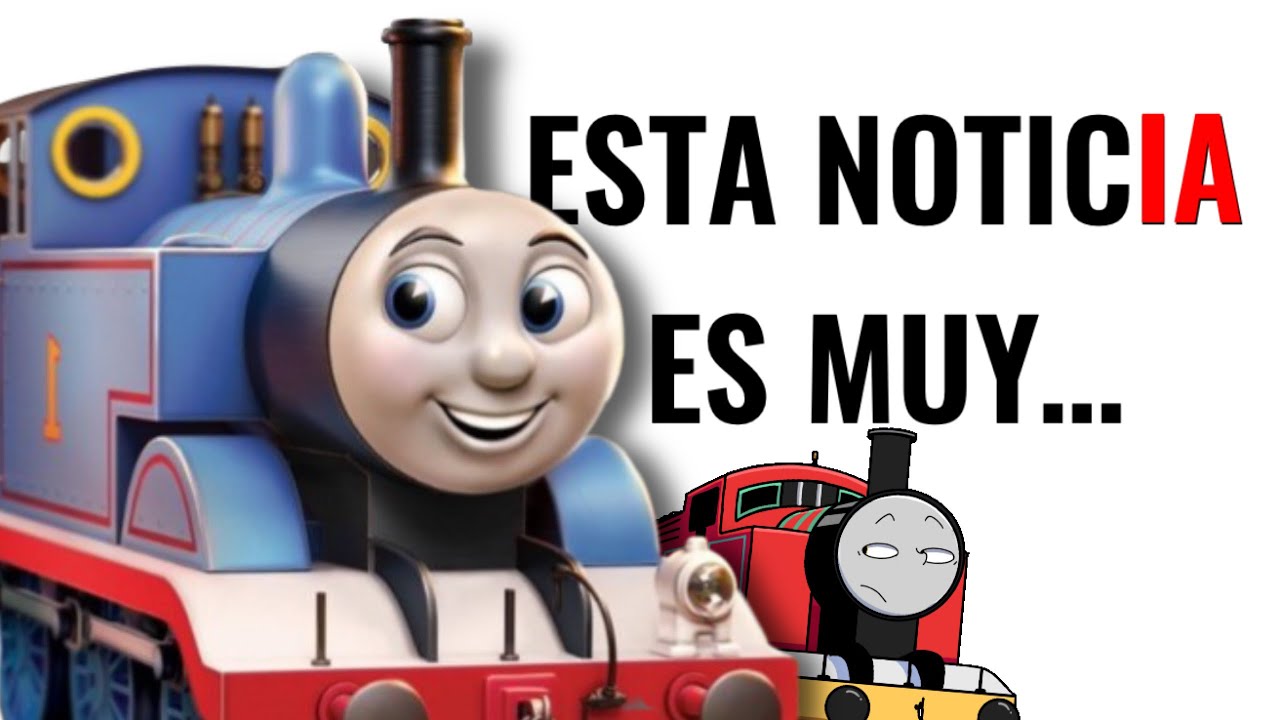 COMO SE FILTRO LA NUEVA SERIE DE THOMAS XD (Thomas and friends)