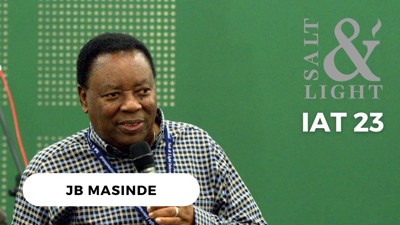 The Importance of Having a Big and Unashamed Vision - JB Masinde