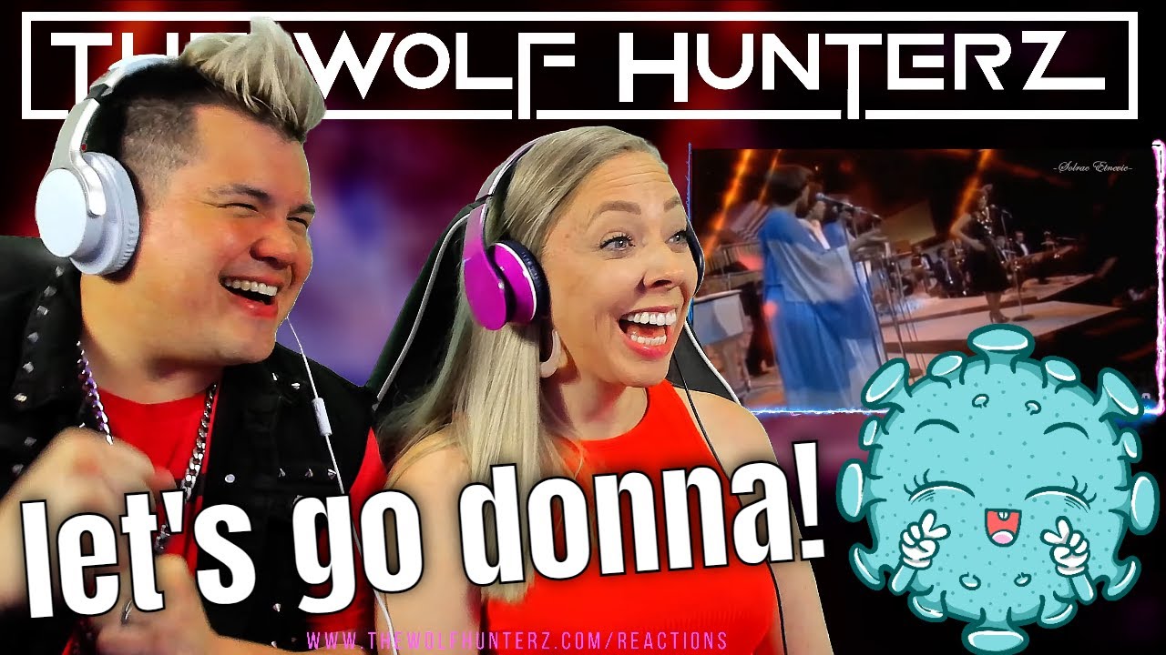 Donna Summer - I Feel Love [Studio Version] THE WOLF HUNTERZ Jon and Dolly Reaction