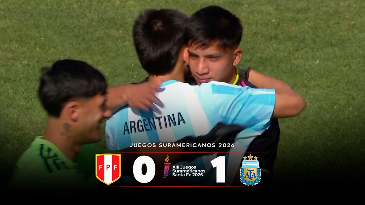 &iexcl;PER&Uacute; PERDI&Oacute; ante ARGENTINA con GOL en el &Uacute;LTIMO MINUTO!🥉PERU 0-1 ARGENTINA | RESUMEN