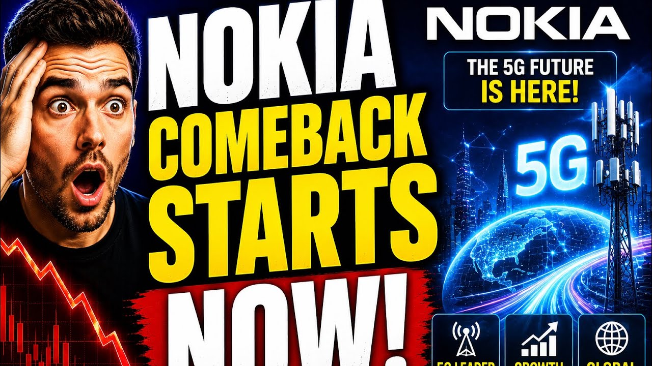  NOK Stock Just Changed Forever? The Data Center Opportunity Explained