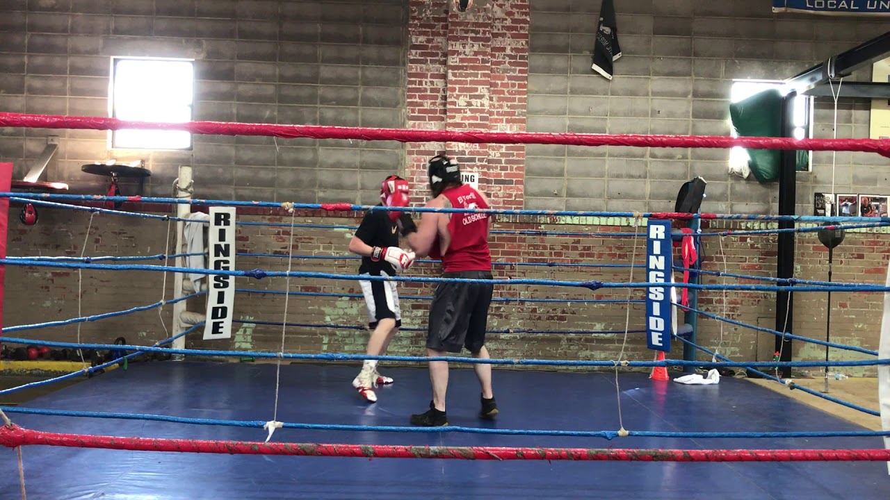 Boxing: Son vs. Dad 4