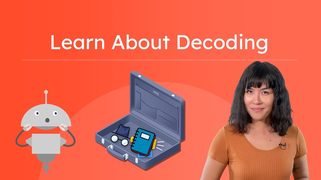 Learn About Decoding - Reading Strategies for Kindergarten