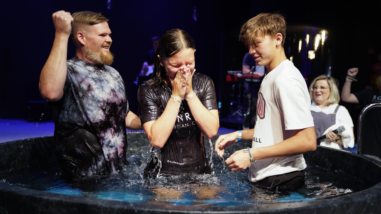 Baptism Celebration | 8-17-2022