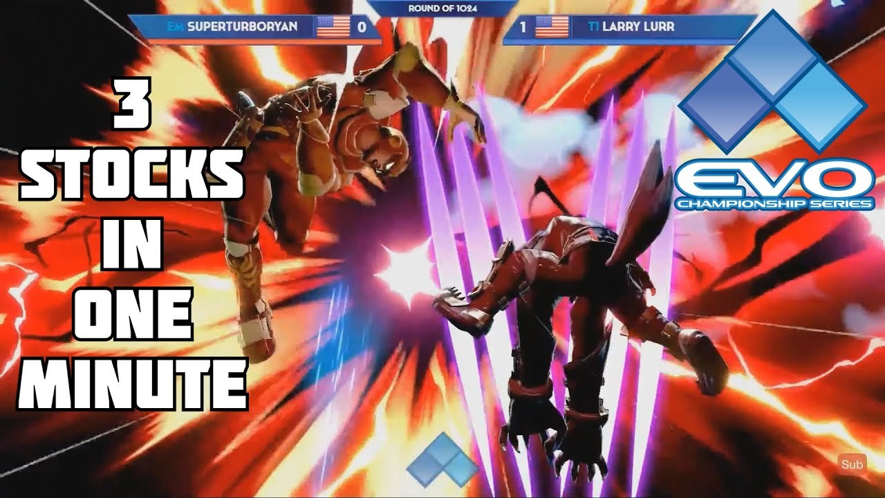 Самые быстрые игры EVO 2019 (Smash Ultimate)