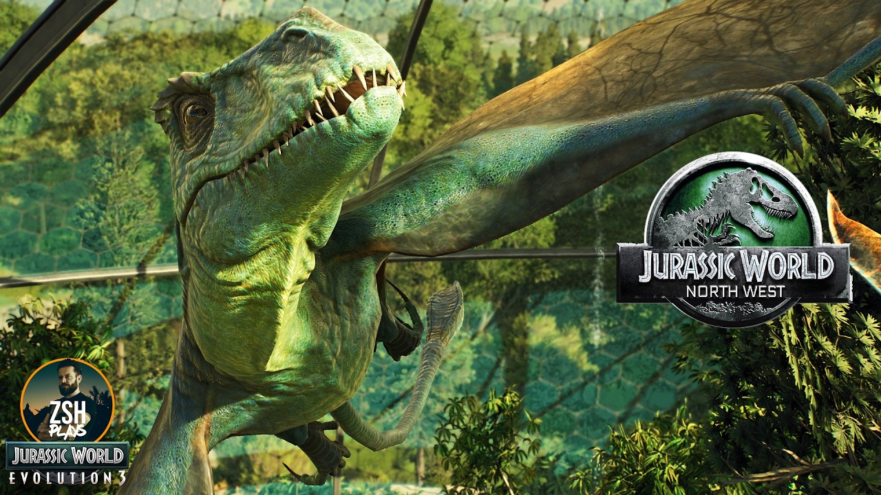 Building a Jungle Aviary in Standard Mode! | Jurassic World Evolution 3