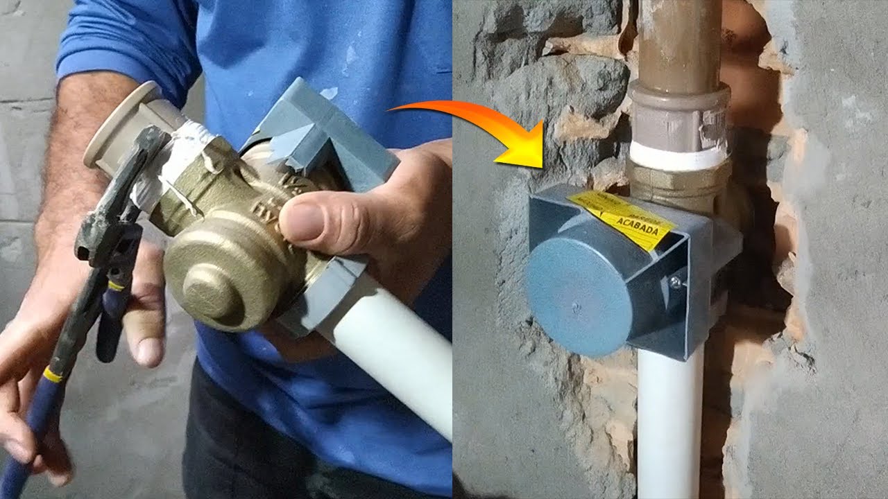 COMO INSTALAR VÁLVULA DE DESCARGA PASSO A PASSO (Deca e Docol)