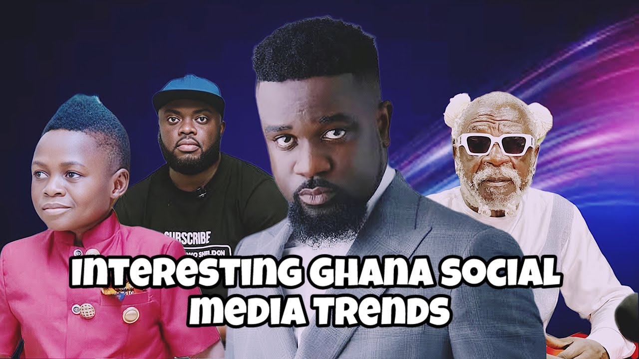 Interesting Ghana Social Media Trends || Sarkodie || Yaw Dabo || Oboy Siki || Liwin
