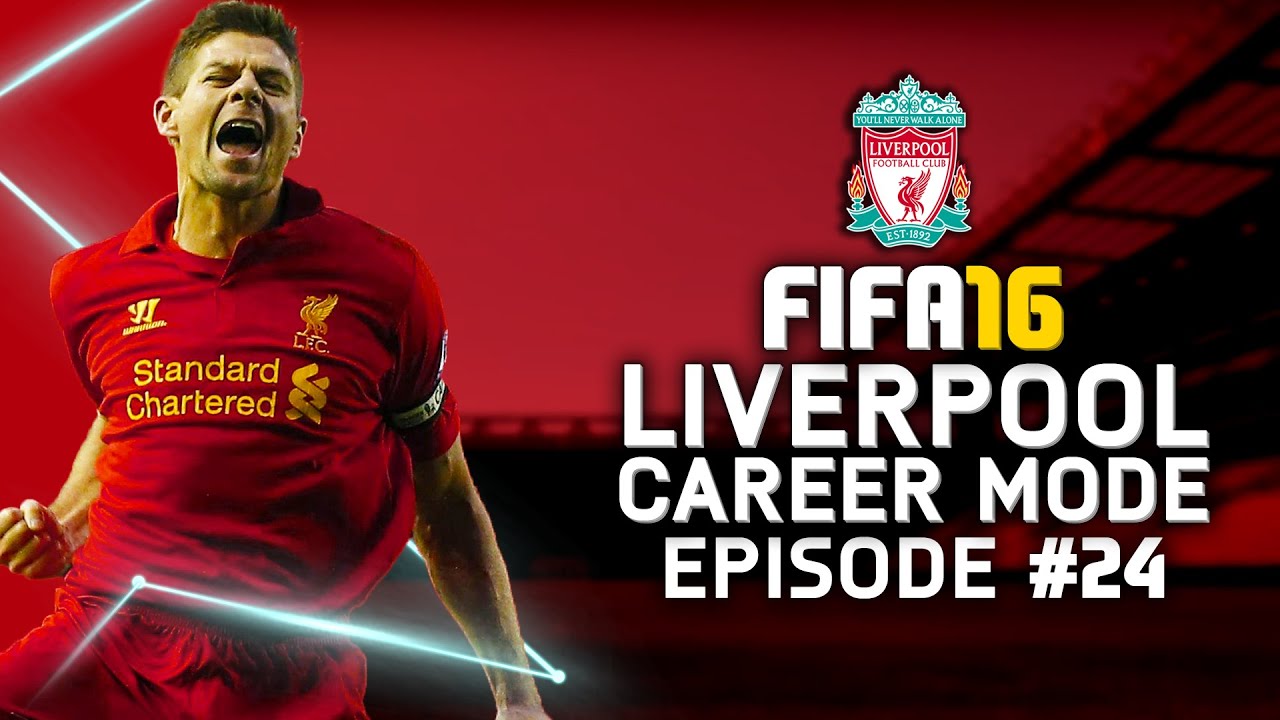 FIFA 16 | Liverpool Career Mode #24 - SIGNING GERRARD'S REGEN!?